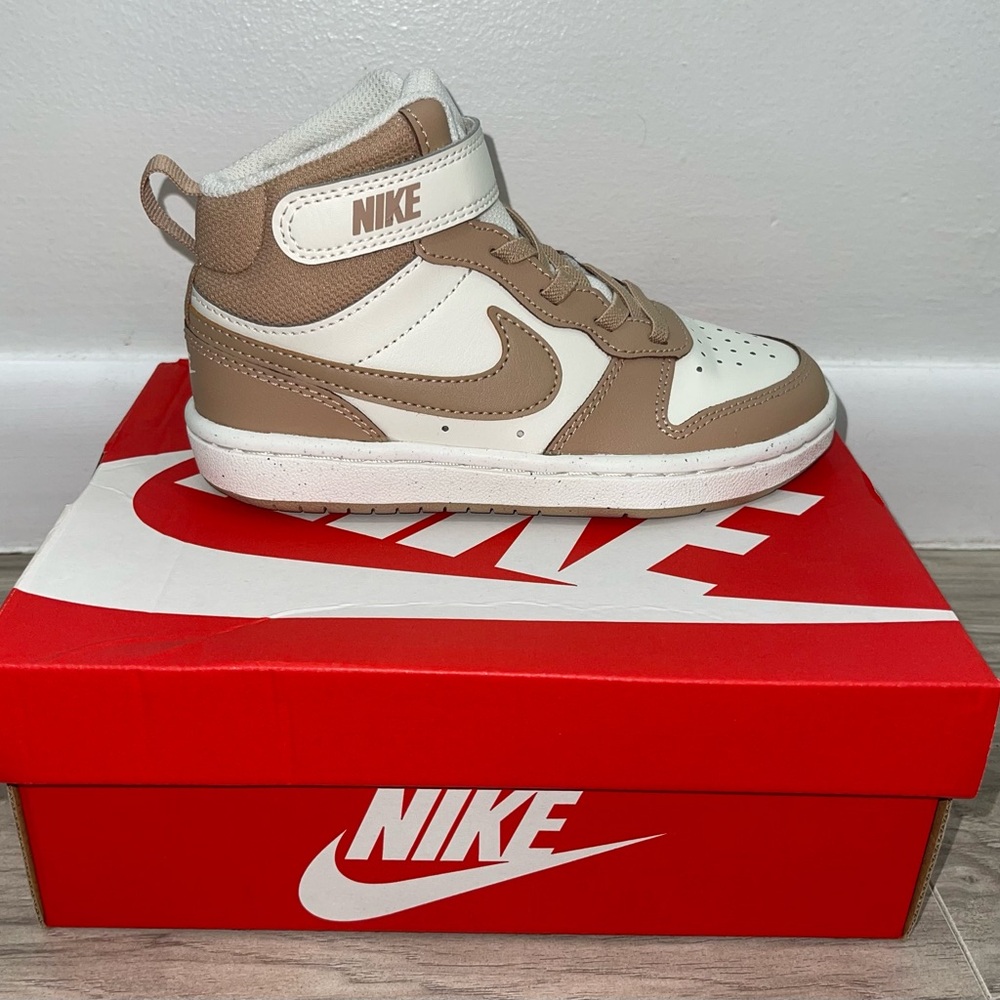 Kids' Court Borough Mid 2 High Top Sneaker